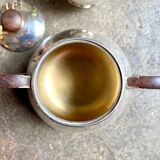 Ercuis 4-piece silver-plated coffee and tea set, circa 1930