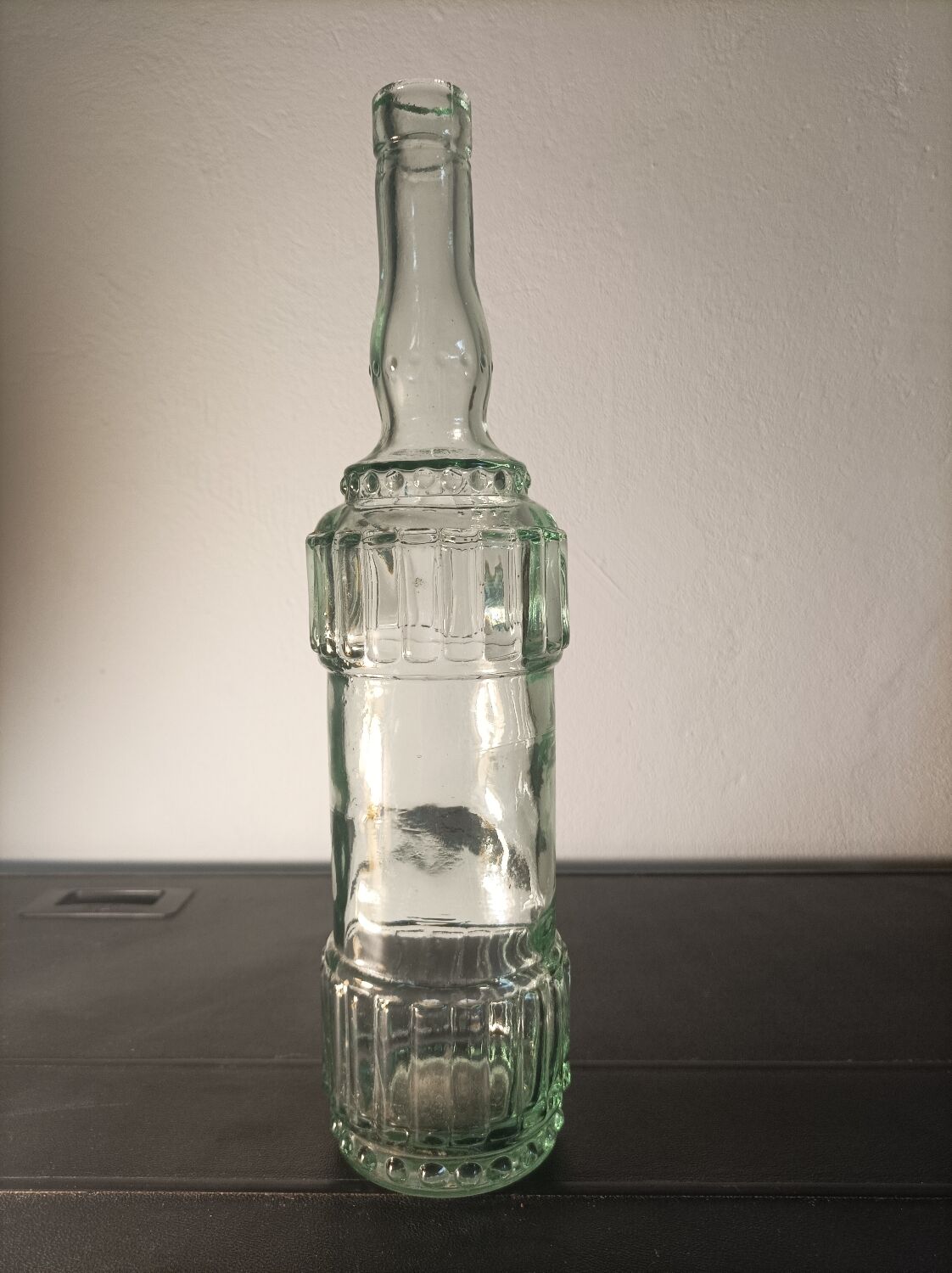 Bouteille en verre