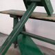 Benches of guinguettes, lot of 5