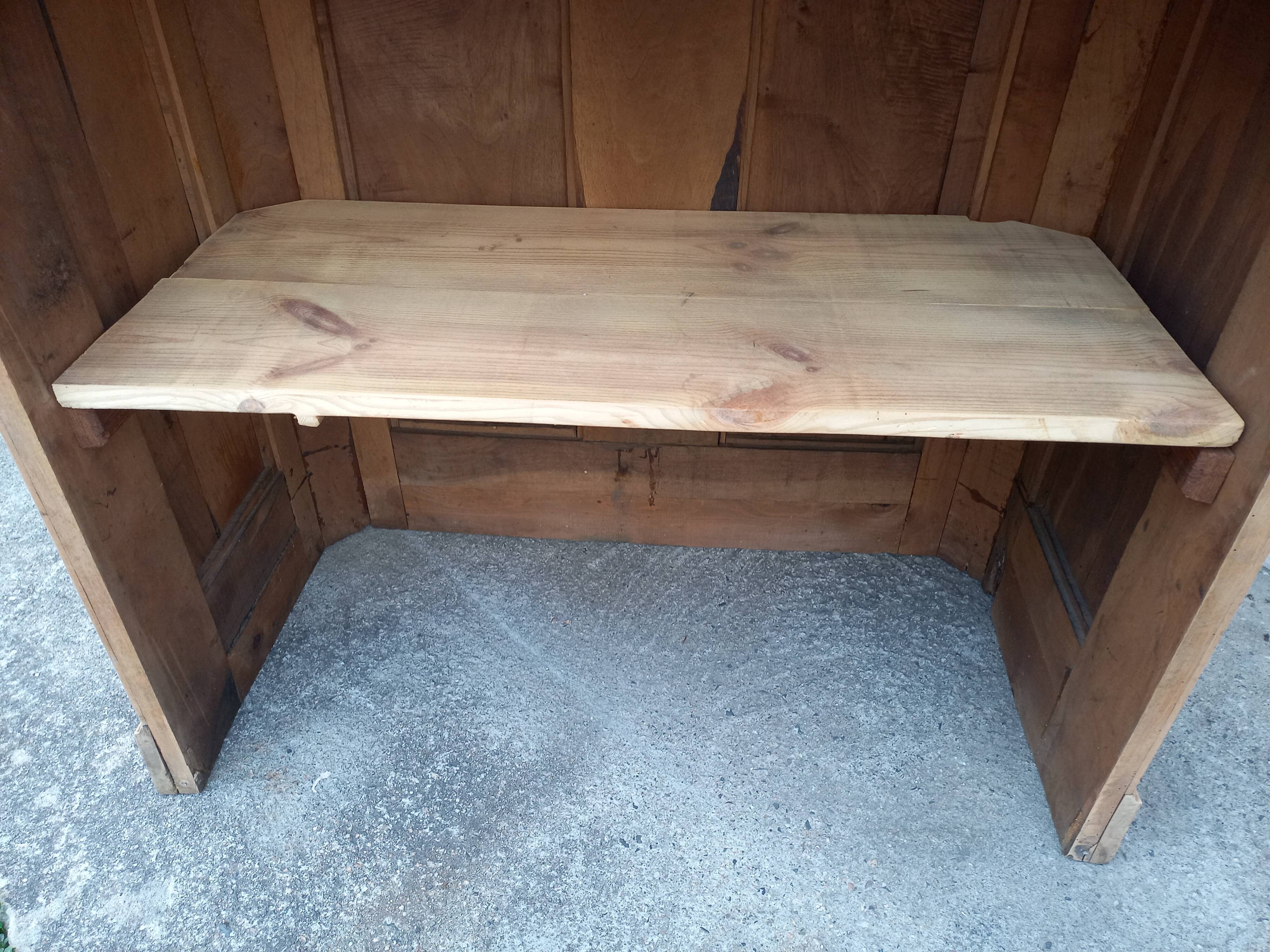 Former store counter, bar