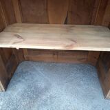 Former store counter, bar