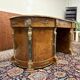 Antique French Louis XIV Oval Writing Desk