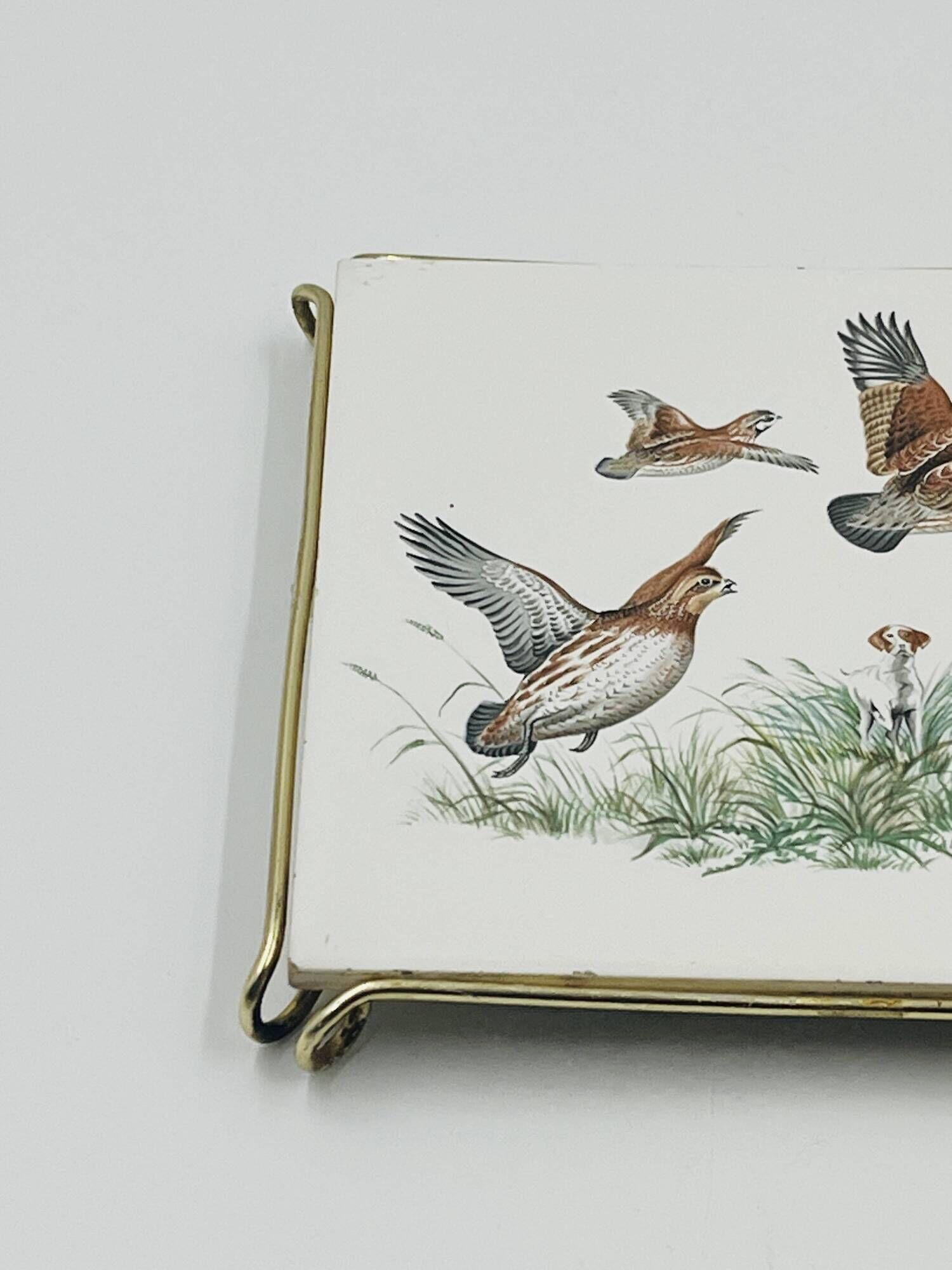 Dessous de Plat Villeroy & Boch Chasse au Chien d'Arrêt
