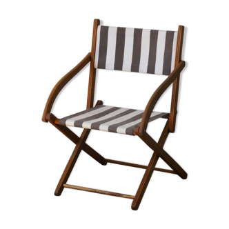 Vintage folding chair