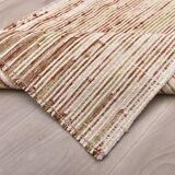 Terracota wool kilim rug 68x181 cm Turkish wool kilims.