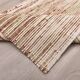Tapis kilim en laine terre cuite 68x181 cm Kilims en laine turque.