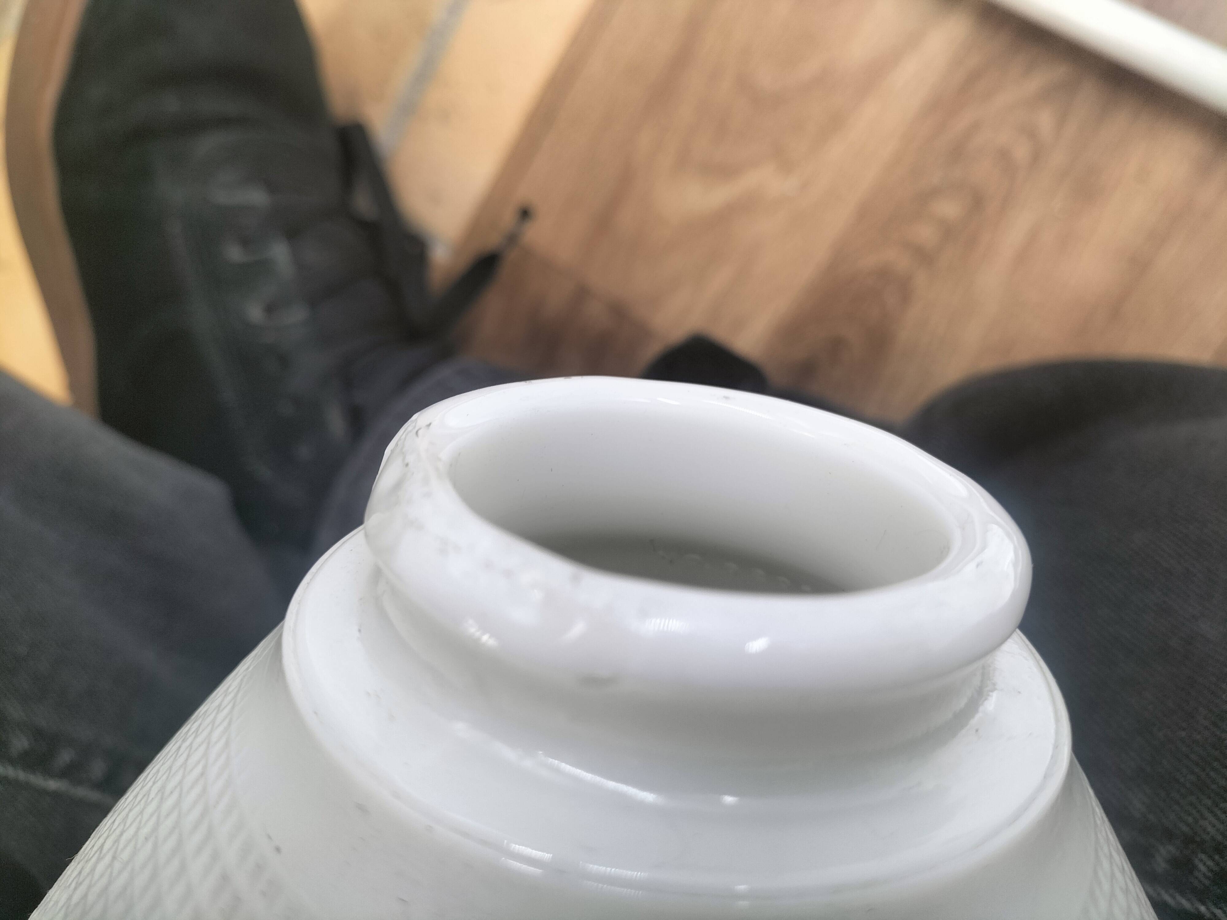 Opaline pendant light