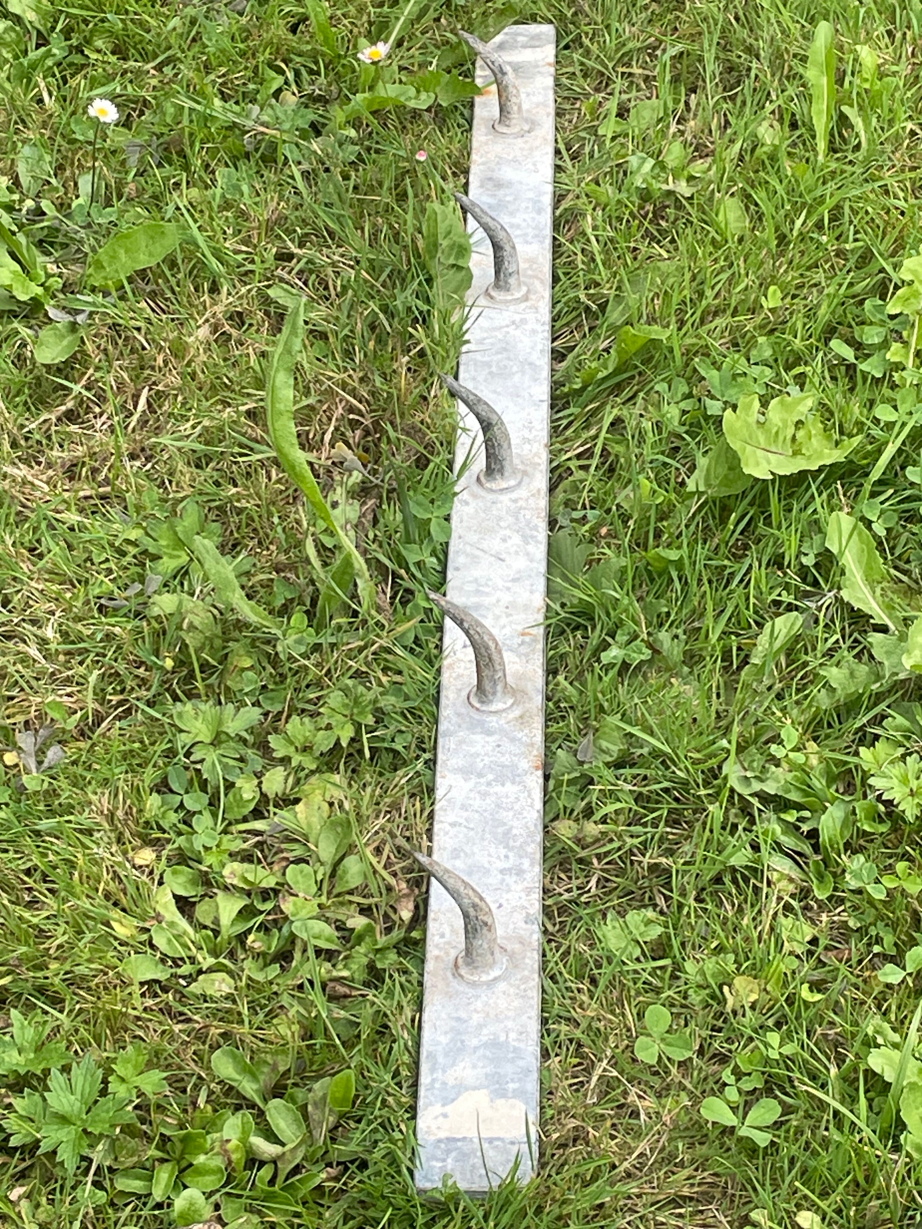 Butcher's hook, wolf teeth, kitchen hat and hooks