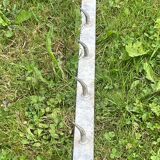 Butcher's hook, wolf teeth, kitchen hat and hooks