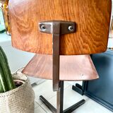 Marko vintage children's workshop chair