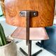 Chaise d'atelier enfant vintage Marko