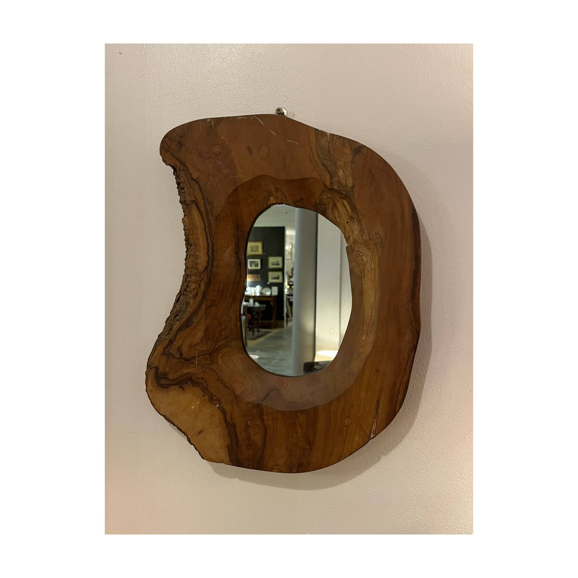 Brutalist mirror