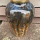 Small limoges porcelain vase c tharaud display object decoration