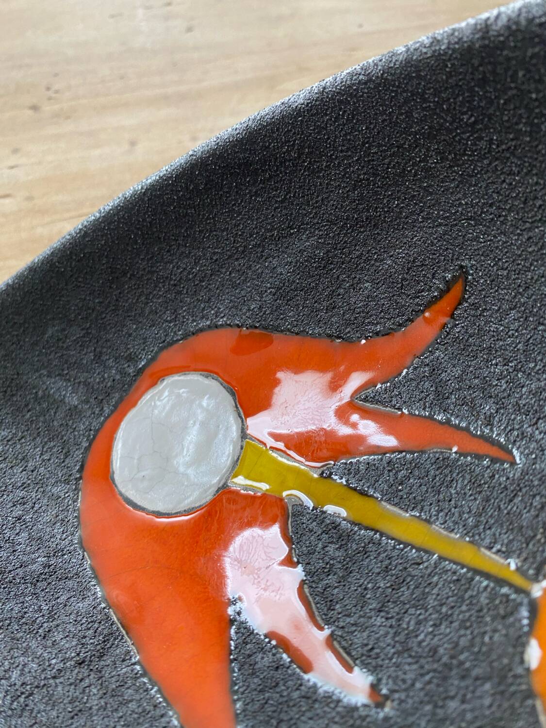 Ceramic by Gilbert Valentin