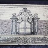 Pair of decorative panels