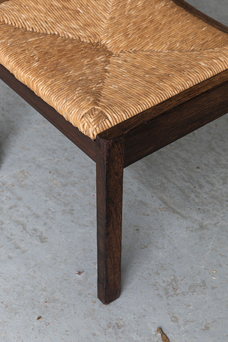 Set of 4 dining chairs by Gerard Geytenbeek for AZS Furniture, Dutch design 1960’s