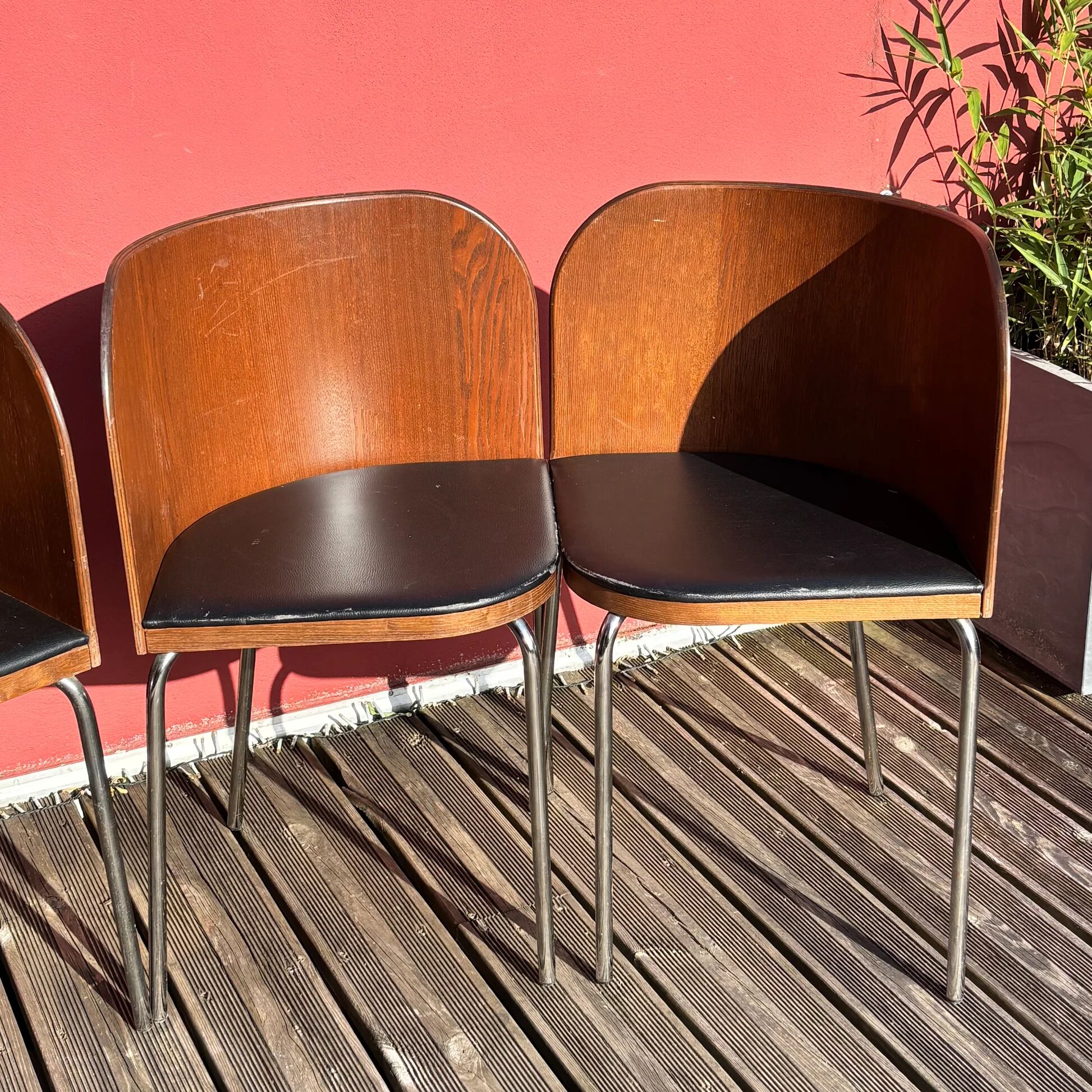 4 chaises Fusion de Sandra Kragnert pour IKEA - Années 2000 - Ref 1369