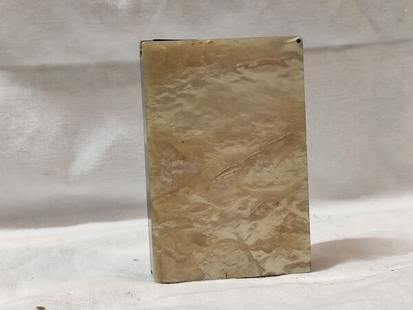 Étui à cigarettes, 1930, écaille de tortue & nacre