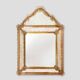 Rare large Venetian Mirror in Murano glass by  Art Venitien, model Campanil