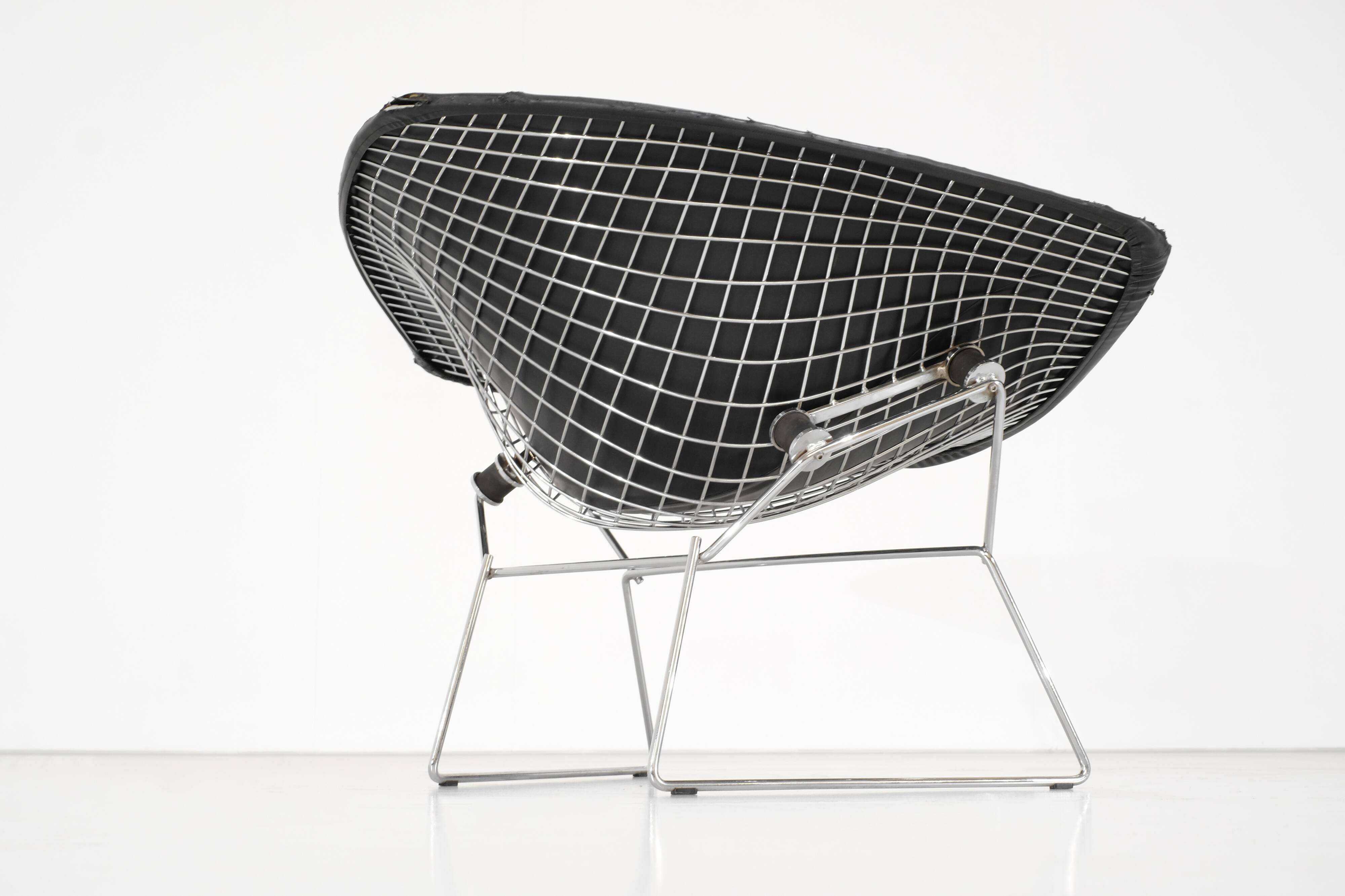 Chaise " Large Diamond " de Harry Bertoia pour Knoll, États-Unis 1952.