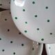 Set de 10 assiettes plates longchamps vintage