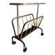 Luisa Parisi magazine rack made in Italy, 1960s