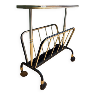 Luisa Parisi magazine rack made in Italy, 1960s