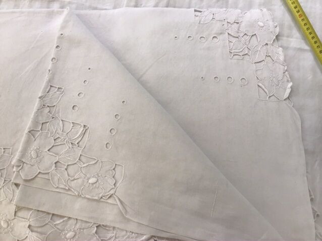 Drap Richelieu 2 people pure cotton