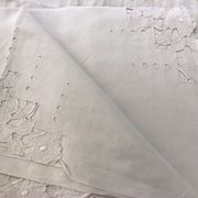 Drap Richelieu 2 personnes pur coton