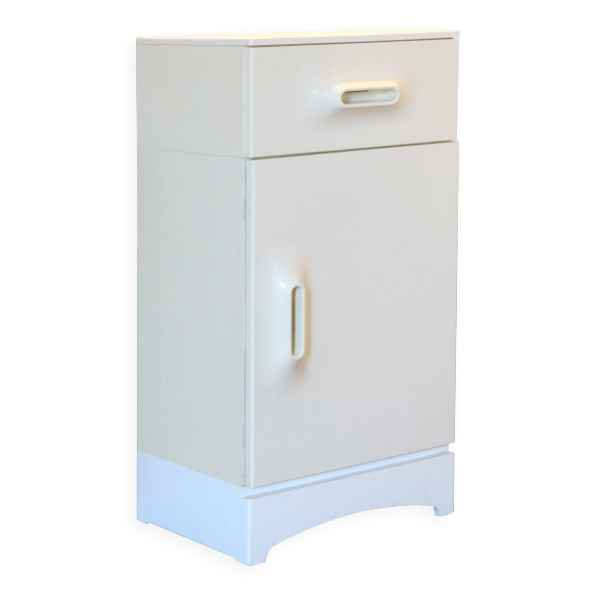 Prisunic modular bedside table from the 70s