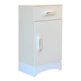 Prisunic modular bedside table from the 70s