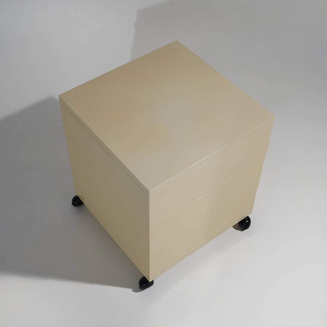 Modular chest of drawers, bed side table by Simon Fussell for Kartell, 1970