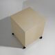Modular chest of drawers, bed side table by Simon Fussell for Kartell, 1970
