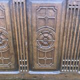 Rustic Neo-Gothic Chest