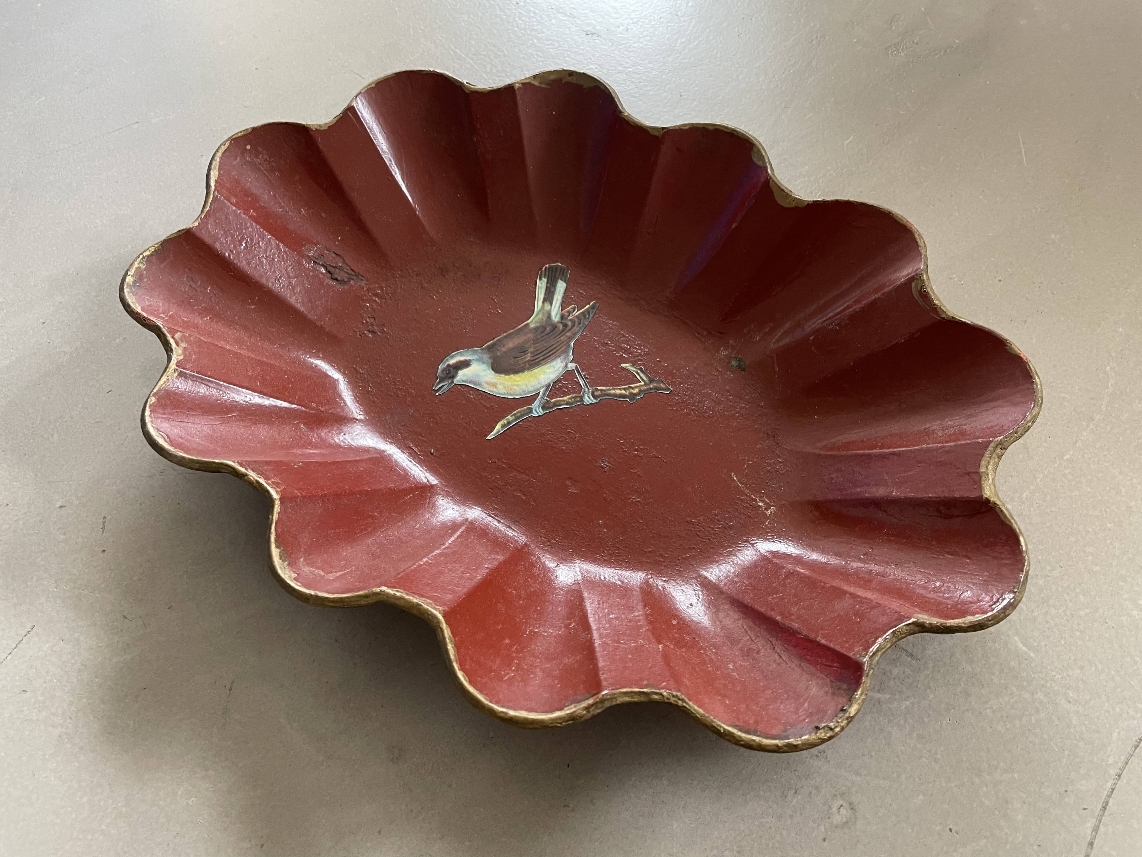 Coupe en carton bouilli Napoléon III