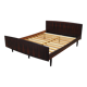 Rosewood bed, Danish design, 1970s, manufactured by Omann Jun