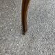 Louis XV style table, leather top