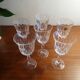 6 verres vin rouge Cristal d'Arques JG Durand Villiers 11,5 cl taille Beaulieu