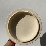 Iron earth tureen, Hirondelle model from the Lafitte factory in Bordeaux - old earthenware