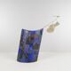 Postmodern vase by Steuler design, 80s ceramic vase