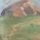 Oil painting landscape mountain 1938