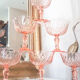 6 rosaline arcoroc luminarc champagne glasses