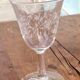 Verres à pied
