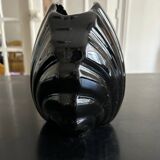 ceramic shell vase 1980