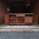 Enfilade Buffet Charles Dudouyt Art Deco 1940 - Solid Oak - Dami Top
