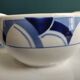 French vintage sauce boat, Digoin Sarreguemines