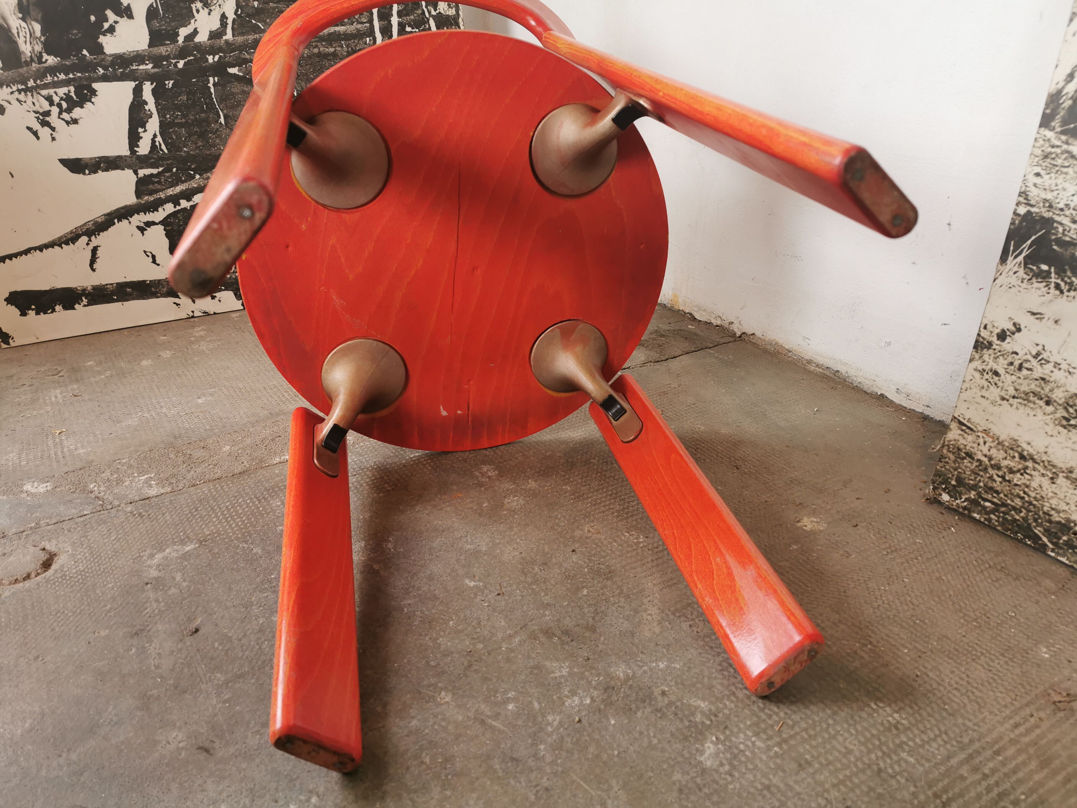 Rey chair of the Swiss designation Bruno Rey