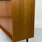 Vintage Teak Sideboard with sliding doors, 1960s