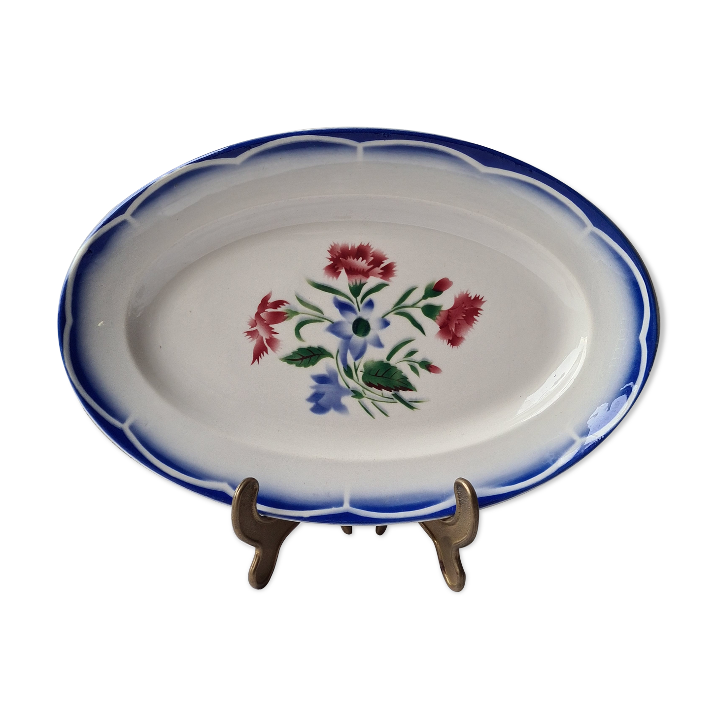 Digoin Sarreguemines service Elorn Oval serving dish