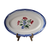 Digoin Sarreguemines service Elorn Oval serving dish